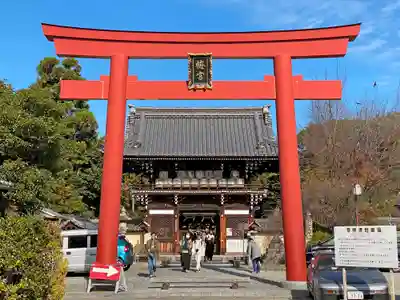 梅宮大社の鳥居