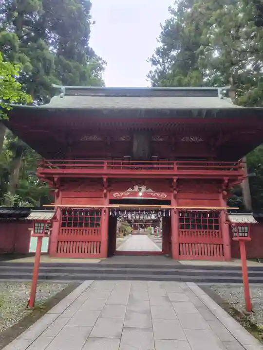 富士山東口本宮 冨士浅間神社(静岡県)