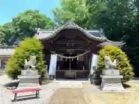 網戸神社の本殿・本堂