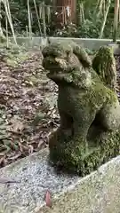 佐太神社の狛犬