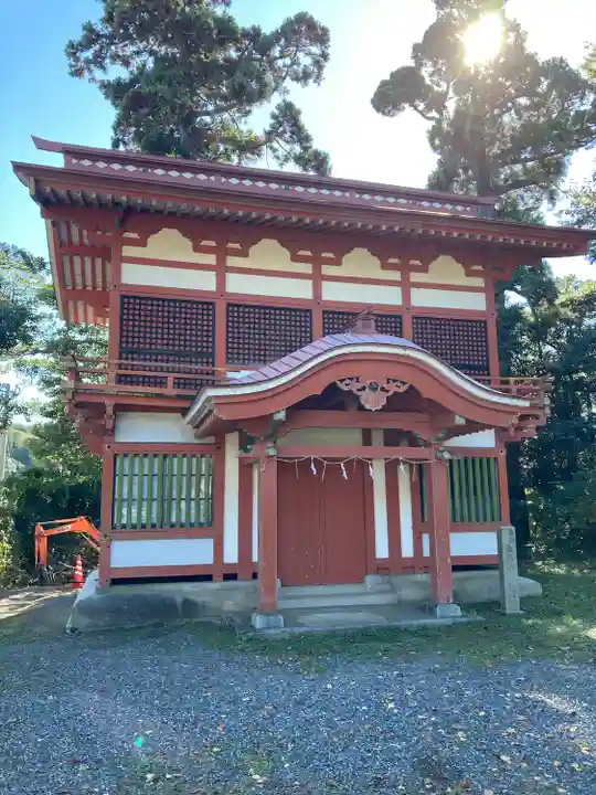 天津神社(新潟県)