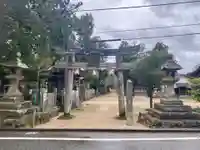 神谷神社の鳥居