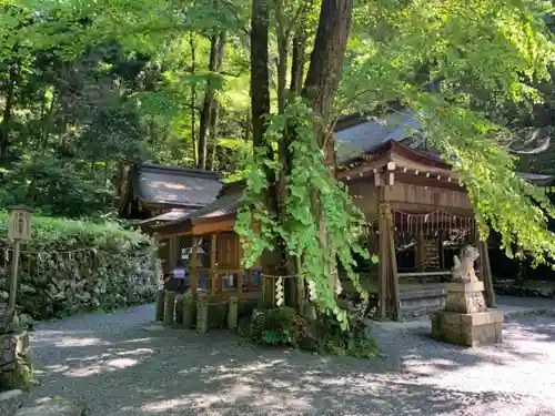 貴船神社奥宮の末社