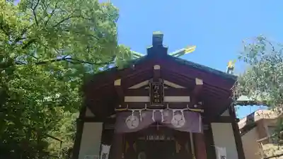稲毛神社の本殿・本堂