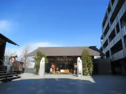 赤城神社の本殿・本堂