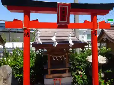 東京羽田 穴守稲荷神社の末社・摂社