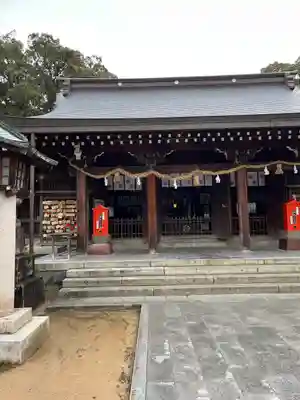 松陰神社の本殿・本堂
