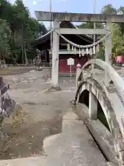 比良賀神社の鳥居