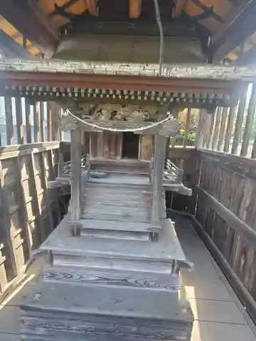 神社(三峯神社?)(群馬県)