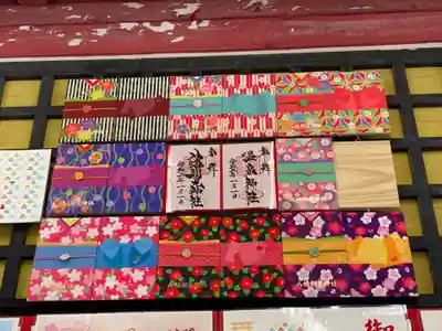 八幡朝見神社の授与品その他