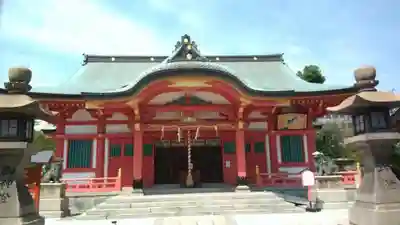 土佐稲荷神社の本殿・本堂