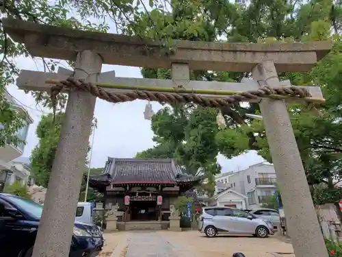 丹生神社の鳥居