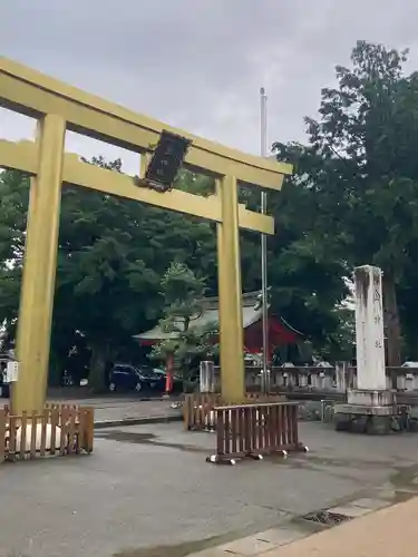 金神社の鳥居