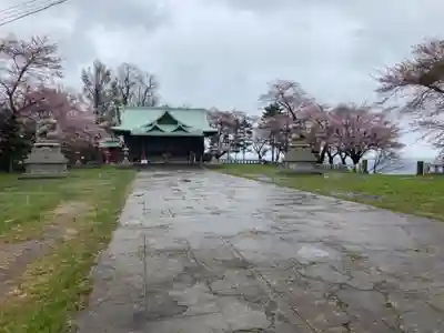 水天宮の本殿・本堂