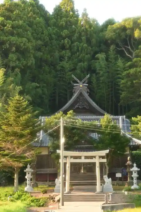 宇受賀命神社(島根県)