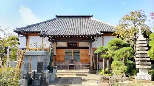 常在寺の本殿