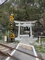 御霊神社の鳥居
