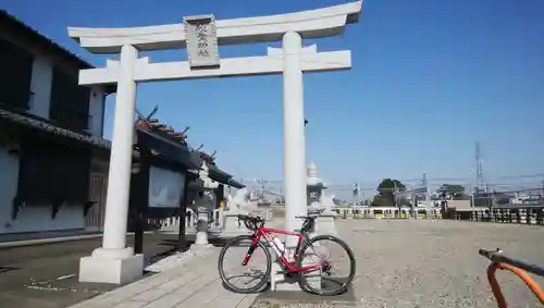 秋葉神社の鳥居