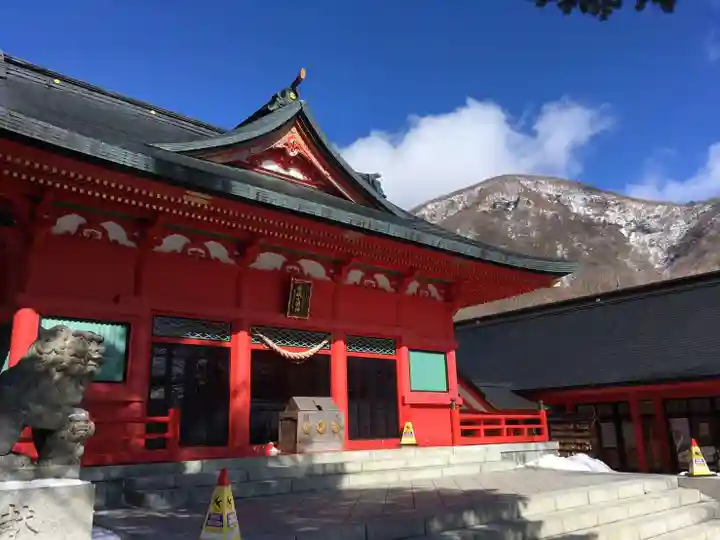 赤城神社の本殿・本堂