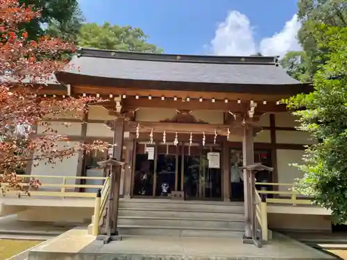 久伊豆神社の本殿・本堂