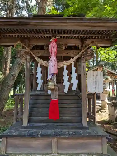 石鳥谷熊野神社(岩手県)