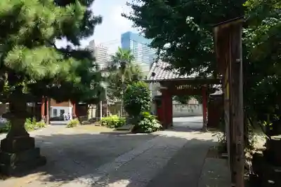 善光寺の山門・神門