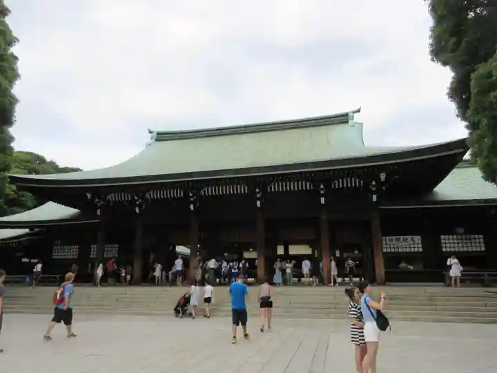 明治神宮の本殿・本堂