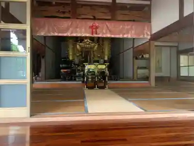 明覚院の本殿・本堂