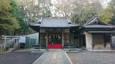 茅ヶ崎杉山神社の本殿・本堂