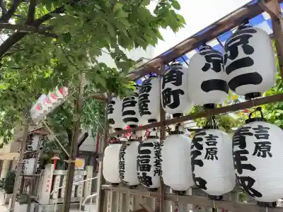 吉原神社(東京都)