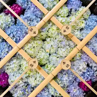 土津神社|こどもと出世の神さまの手水舎