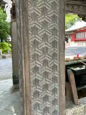 秩父神社の手水舎