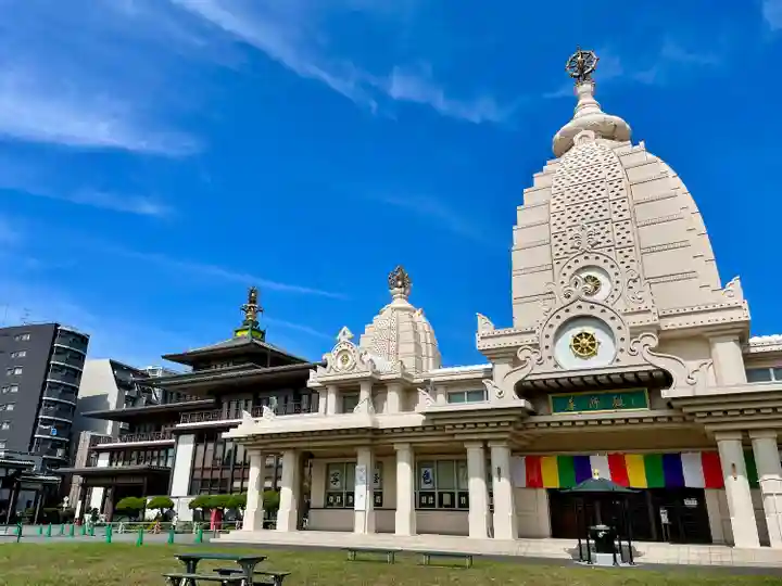 川崎大師薬師殿(神奈川県)