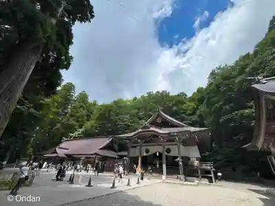 戸隠神社中社(長野県)