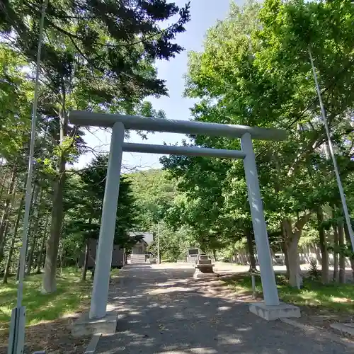 獅子内神社の鳥居