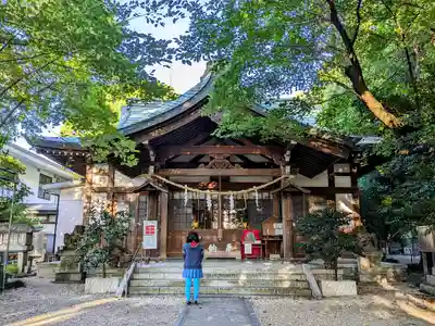 萱津神社の本殿・本堂