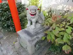 御霊神社の狛犬