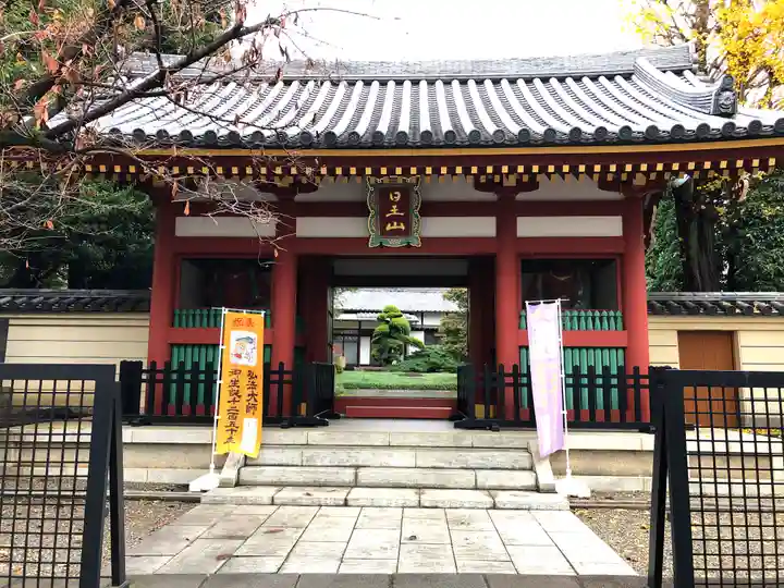 長仙寺の山門・神門