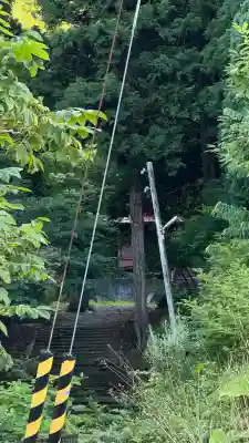 涌元神社(北海道)