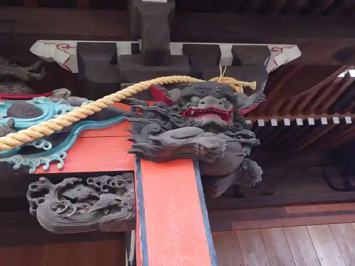 龍ケ崎八坂神社の芸術