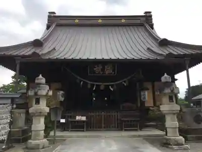 神明宮の本殿・本堂
