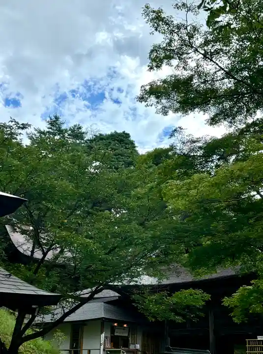 蚊里田八幡宮(長野県)