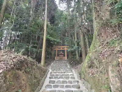 貴船神社(大神神社末社)の御朱印
