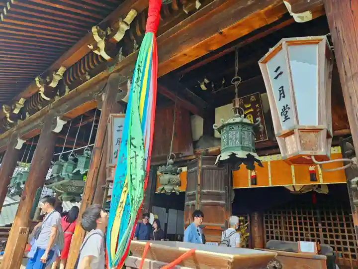 東大寺 二月堂(奈良県)