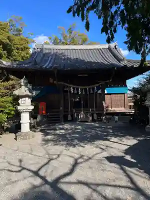 八坂神社の本殿・本堂