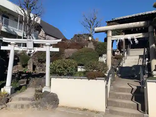 浅間神社の鳥居