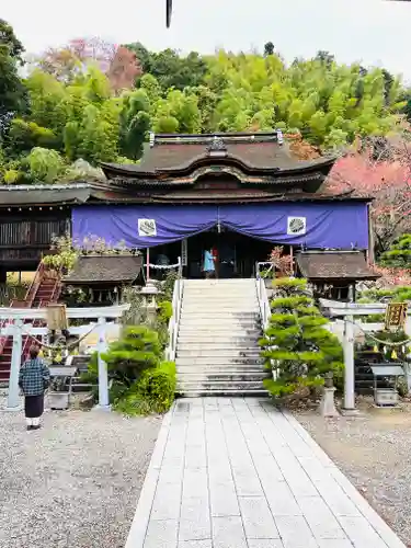 竹生島神社（都久夫須麻神社）(滋賀県)