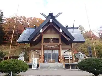 浦幌神社・乳神神社の本殿・本堂