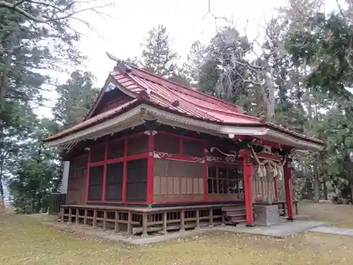 子松神社の本殿