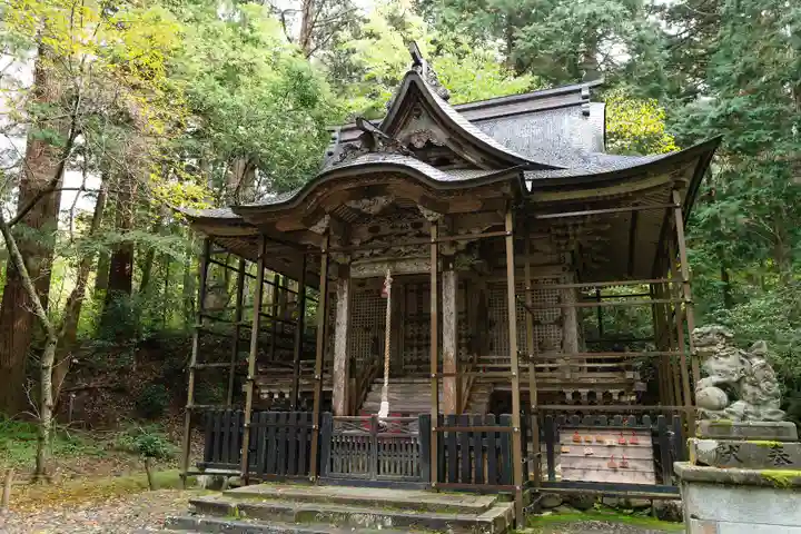 平泉寺白山神社(福井県)